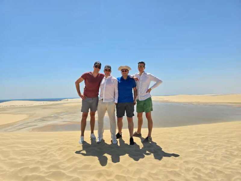 Sunrise or Sunset desert Safari with Sandboarding in Qatar - Authentic Experiences and Reviews