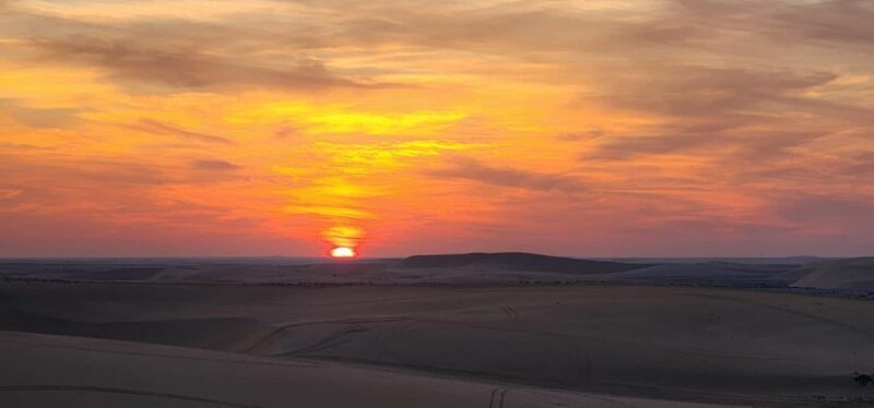 Sunrise or Sunset desert Safari with Sandboarding in Qatar - FAQ