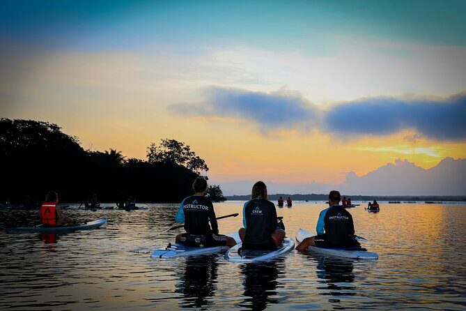Sunrise Paddle Quest: Embrace the Dawn on Bacalar's Waters - What’s Included and What’s Not