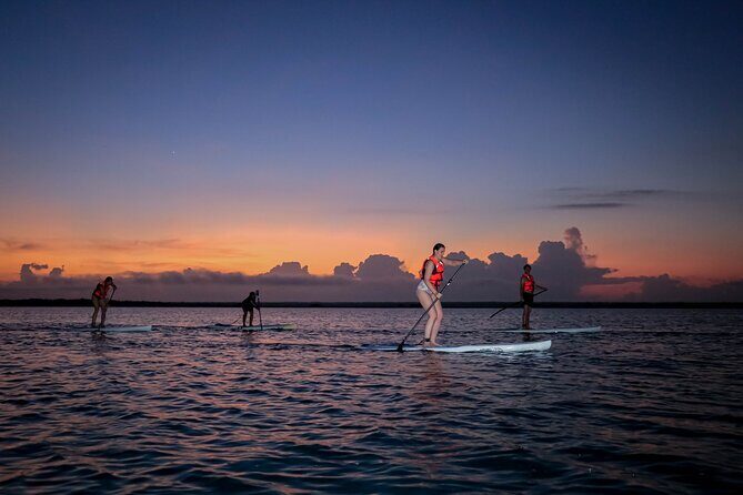 Sunrise Paddle Quest: Embrace the Dawn on Bacalar's Waters - Group Size and Booking Tips