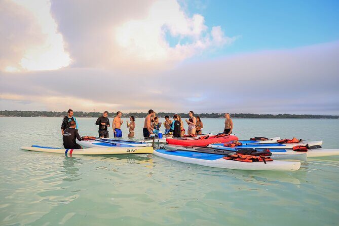 Sunrise Paddle Quest: Embrace the Dawn on Bacalar's Waters - The Experience from Travelers’ Perspectives