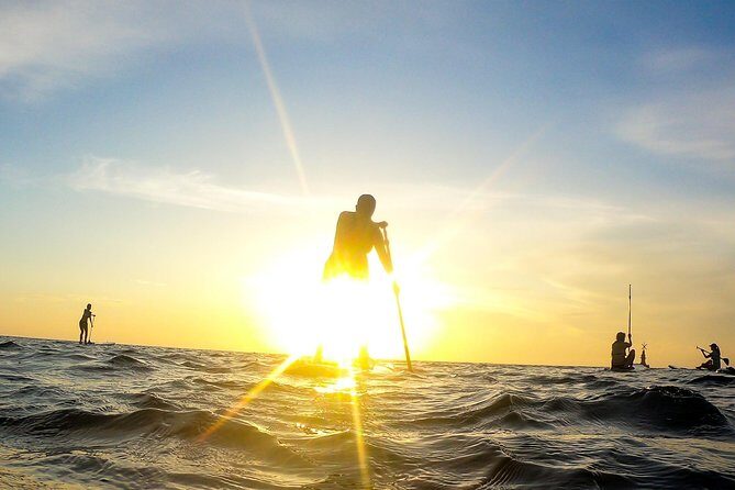 Sunrise paddleboard group session Caribbean Sea. Foto's included! - The Experience: What to Expect on Your Sunrise Paddleboard Trip