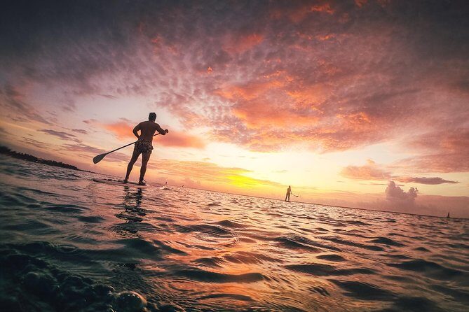 Sunrise paddleboard group session Caribbean Sea. Foto's included! - Practical Tips for Future Paddlers