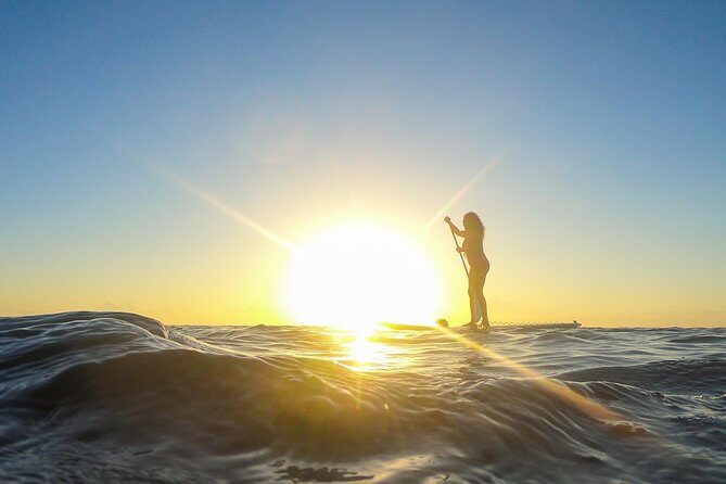 Sunrise paddleboard group session Caribbean Sea. Foto's included! - Who Will Love This Experience?