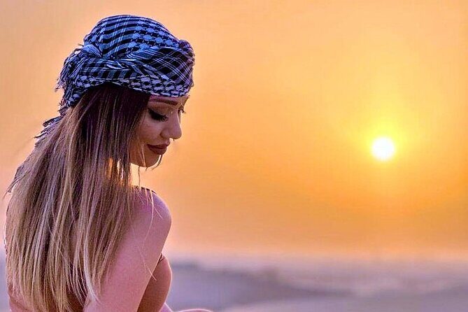 Sunrise Private Desert Safari with Refreshment & Camel Ride Dubai - Key Points