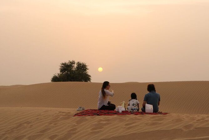 Sunrise Private Desert Safari with Refreshment & Camel Ride Dubai - Practical Tips for Booking and Enjoying
