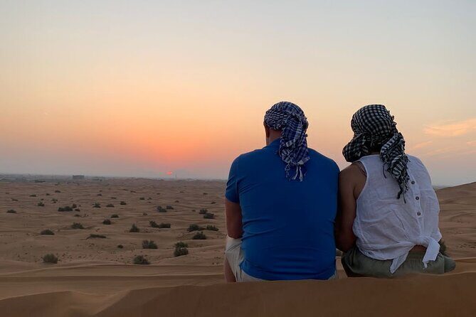 Sunrise Private Desert Safari with Refreshment & Camel Ride Dubai - The Sum Up