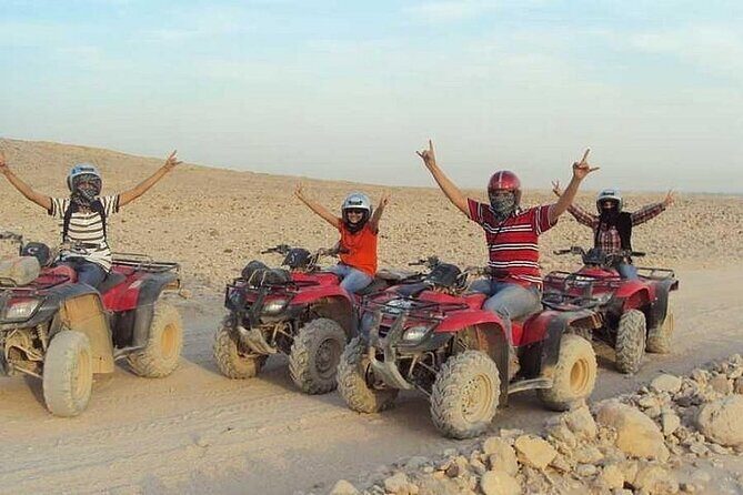 Sunrise Quad Bike Safari, Adrenaline tours in Luxor - What to Expect from Your Luxor Desert Safari