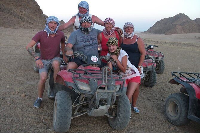 Sunrise Quad Bike Safari, Adrenaline tours in Luxor - Authentic Reviews and Real Experiences