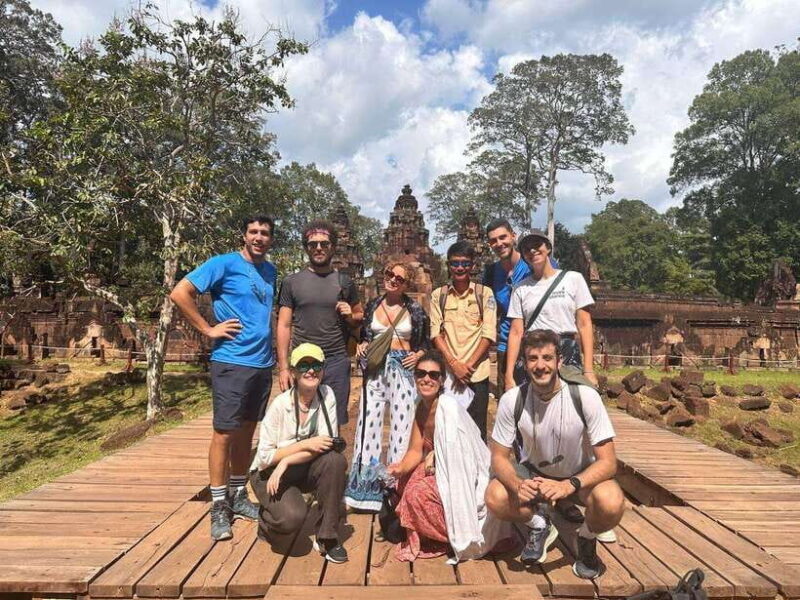 Sunrise Shared Tours: Angkor Wat-Bayon-Ta Prohm-Banteay Srei - Key Points