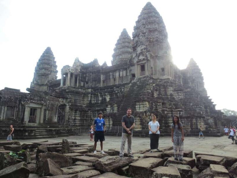 Sunrise Shared Tours: Angkor Wat-Bayon-Ta Prohm-Banteay Srei - A Detailed Look at the Tour Experience
