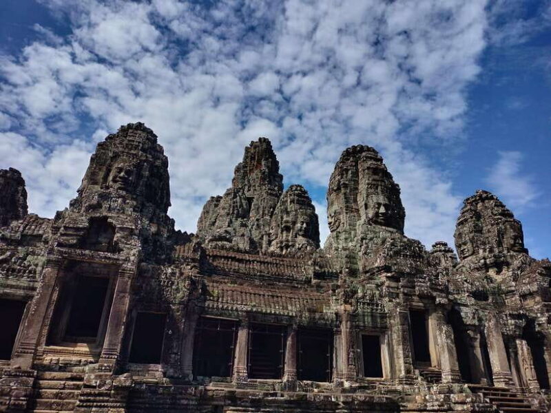 Sunrise Shared Tours: Angkor Wat-Bayon-Ta Prohm-Banteay Srei - Who Should Consider This Tour?