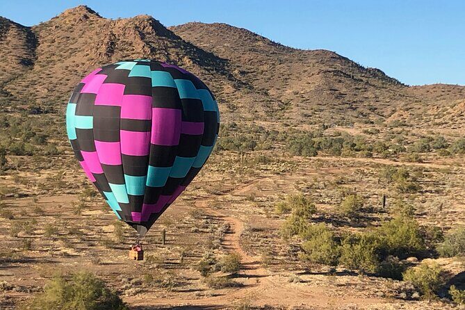 Sunrise Sonoran Desert Balloon Flight - A Closer Look at the Experience