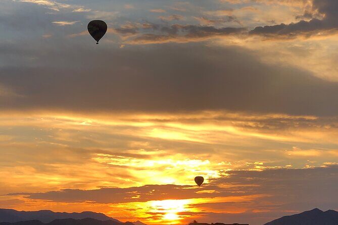 Sunrise Sonoran Desert Hot Air Balloon Ride from Phoenix - The Sum Up