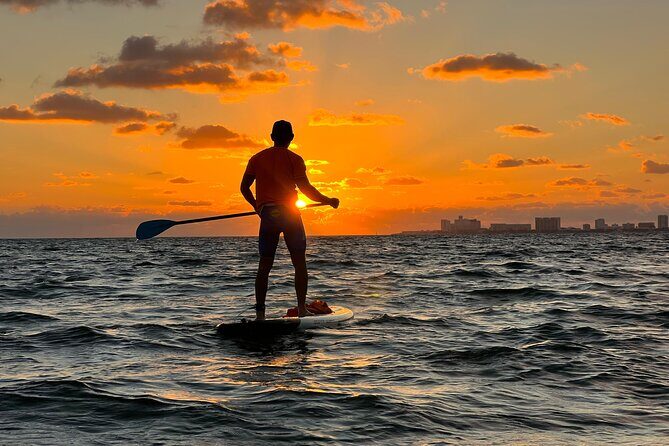 Sunrise Stand Up Paddle activity on a privileged beach. - The Sum Up