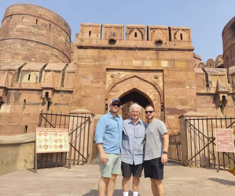 Sunrise Taj Mahal - Agra Fort & Agra Tour By Car From Delhi - Key Points