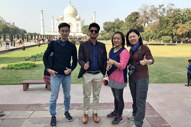 Sunrise Taj Mahal, Agra Fort & Baby Taj Tour from Delhi by Car - Relaxing Breakfast Break