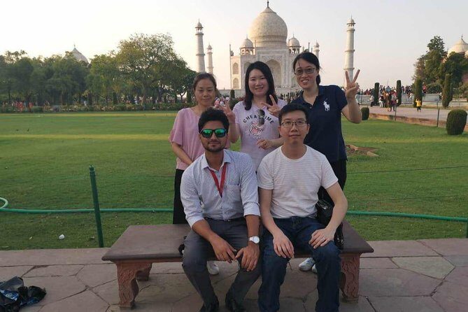 Sunrise Taj Mahal, Agra Fort & Baby Taj Tour from Delhi by Car - Optional Visit to Mehtab Bagh