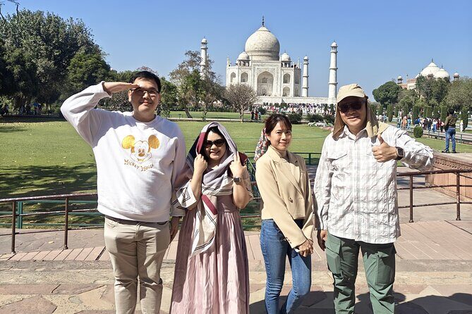 Sunrise Taj Mahal, Agra Fort & Baby Taj Tour from Delhi by Car - Final Thoughts