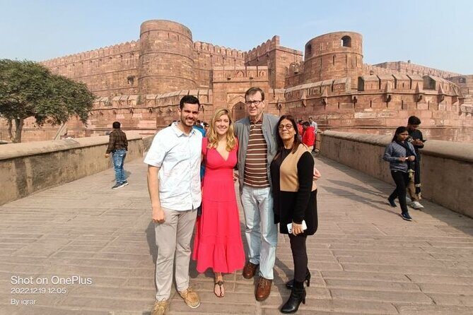 Sunrise Taj Mahal & Agra Fort Private Guided Day Tour From Delhi - What the Reviews Say