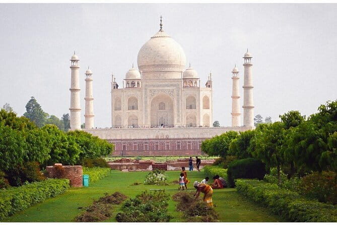 Sunrise Taj Mahal, Agra Fort, Red Taj and Moonlit Garden Private Tour - The Experience of the Tour