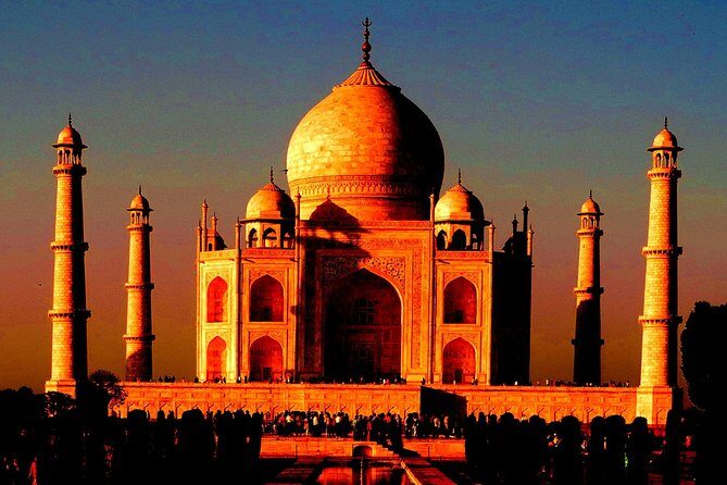 Sunrise Taj Mahal Day Trip from Delhi includes Guide - FAQ