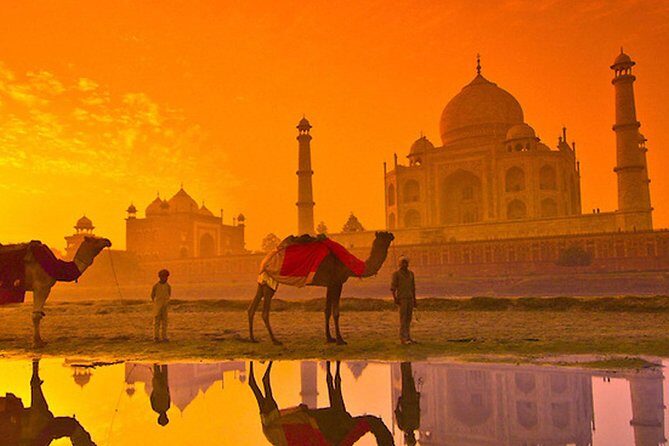 Sunrise Taj Mahal Tour By Car - Overview and What to Expect