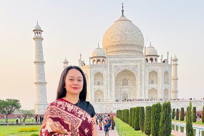 Sunrise Taj Mahal Tour by Car from Delhi W/ Elephant Conservation - Authentic Experiences & Practical Tips