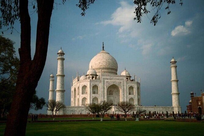 Sunrise Taj Mahal Tour by Car from Delhi W/ Elephant Conservation - The Sum Up