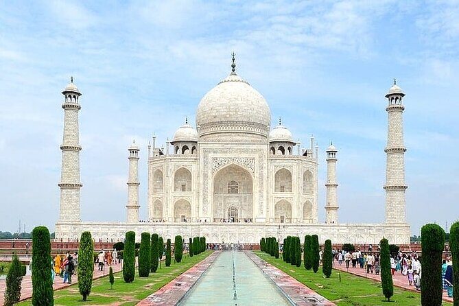Sunrise Taj Mahal Tour From Delhi - Stop 2: Taj Mahal
