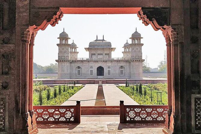 Sunrise Taj Mahal Tour From Delhi - Stop 5: Tomb of Itimad-ud-Daulah