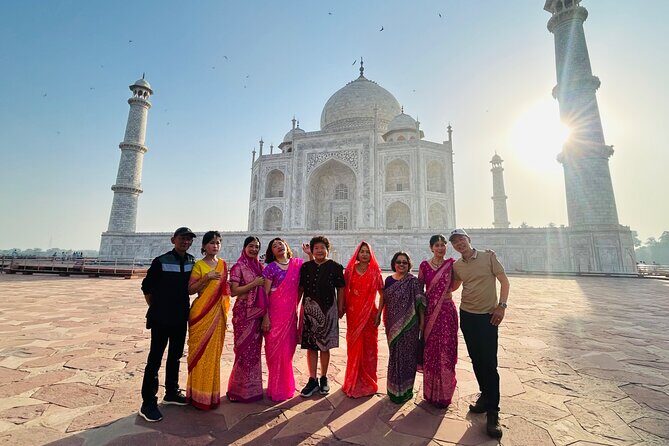 Sunrise to Sunset full day Agra tour with Taj Mahal & 3 Monuments - Introduction to the Tour Experience