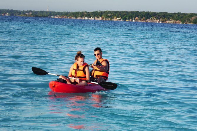 Sunrise Tour (Stand Up Paddle or Kayak) - Discovering Bacalar’s Lagoon in a New Light