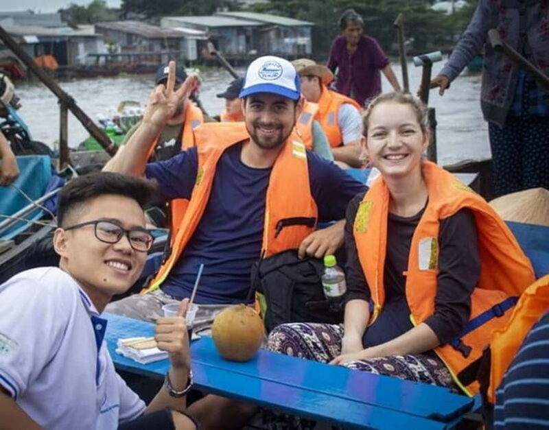 Sunrise Vietnam Famous Floating Market in 1 day - The Journey to the Cai Rang Floating Market