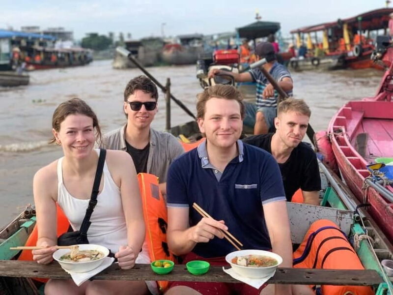 Sunrise Vietnam Famous Floating Market in 1 day - Beyond the Market: Local Crafts and Canal Serenity