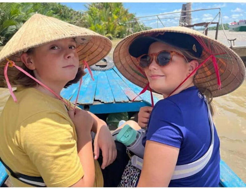Sunrise Vietnam Famous Floating Market in 1 day - The Hands-On Experience: Making Rice Paper and Noodles
