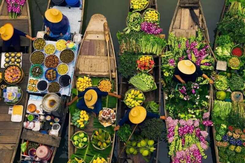Sunrise Vietnam Famous Floating Market in 1 day - Who Will Love This Tour?