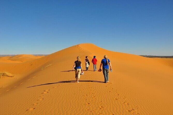 Sunrise Walking Trip In Merzouga Desert With Local Guide. - What to Expect from the Tour