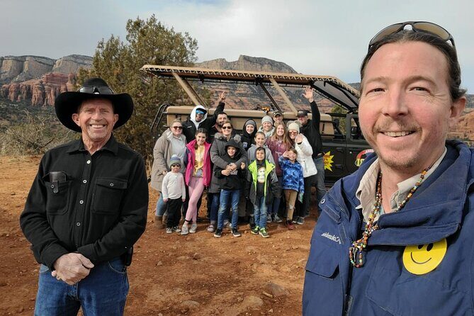 Sunrise Wildlife Safari Tour by Jeep from Sedona - The Guide and Experience Quality