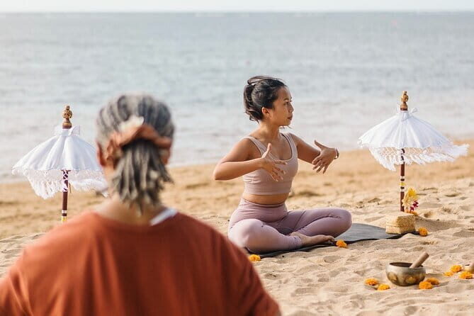 Sunrise Yoga and Meditation Practice On Sanur Beach - The Sum Up