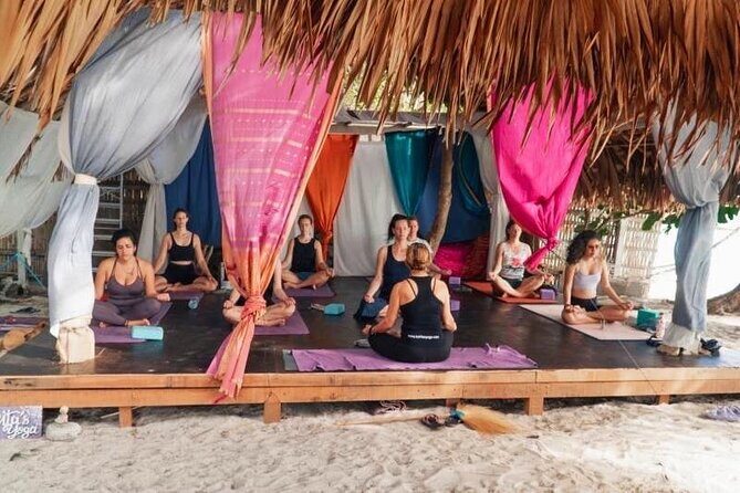 Sunrise yoga class overlooking the beach, the sea & sunrise . - What Travelers Are Saying