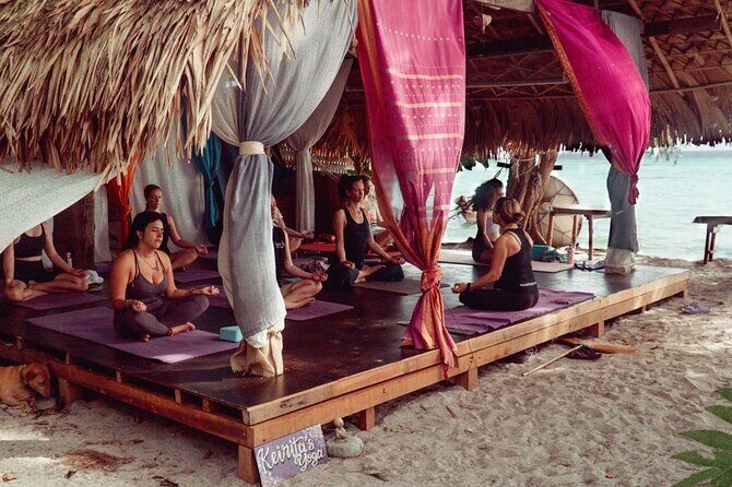 Sunrise yoga class overlooking the beach, the sea & sunrise . - FAQ