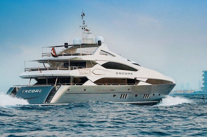 Sunseeker Superyacht: VIP Dining, Premium Drinks & Music - Important Practical Details