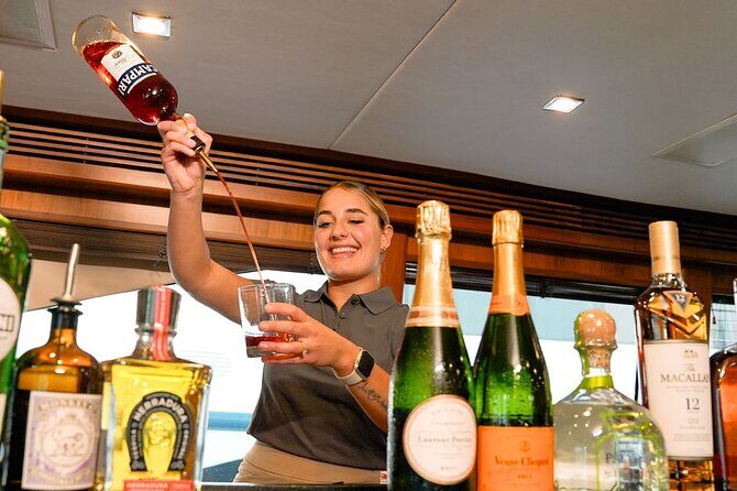 Sunseeker Superyacht: VIP Dining, Premium Drinks & Music - FAQ