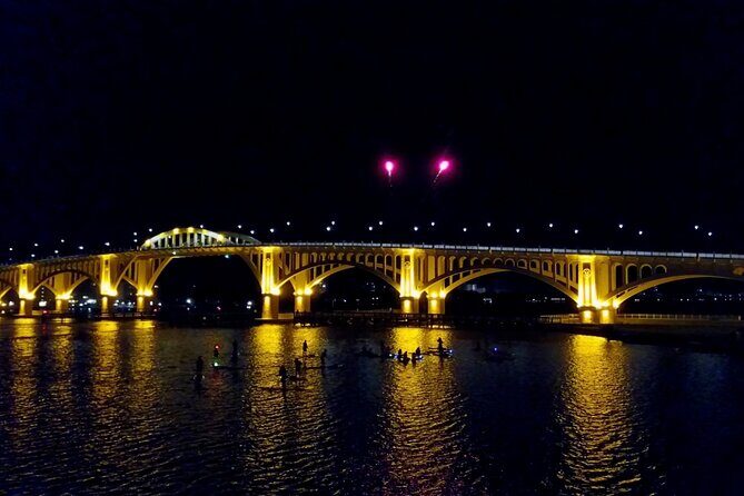 Sunset and Fireworks River Paddle Cruise - Final Summary