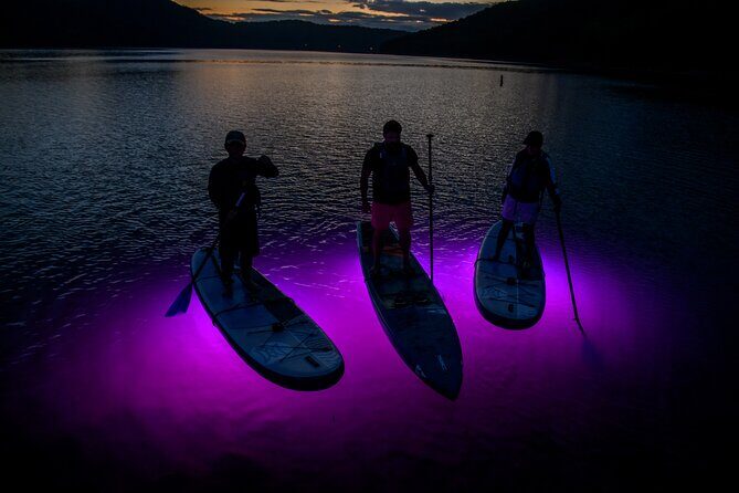 Sunset and Light Up Stand-Up Paddle with a Certified Guide - Discovering the Magic of Hokkaido from the Water