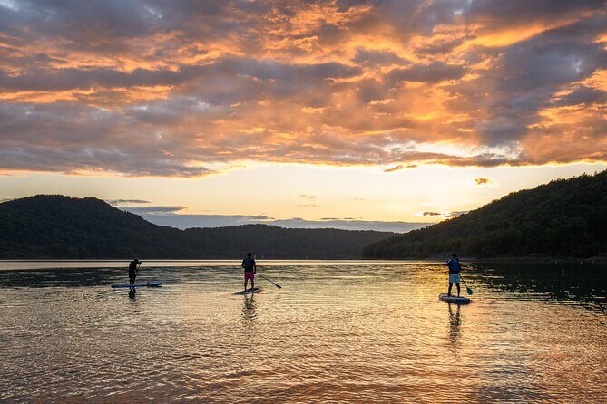 Sunset and Light Up Stand-Up Paddle with a Certified Guide - Practical Details & Value