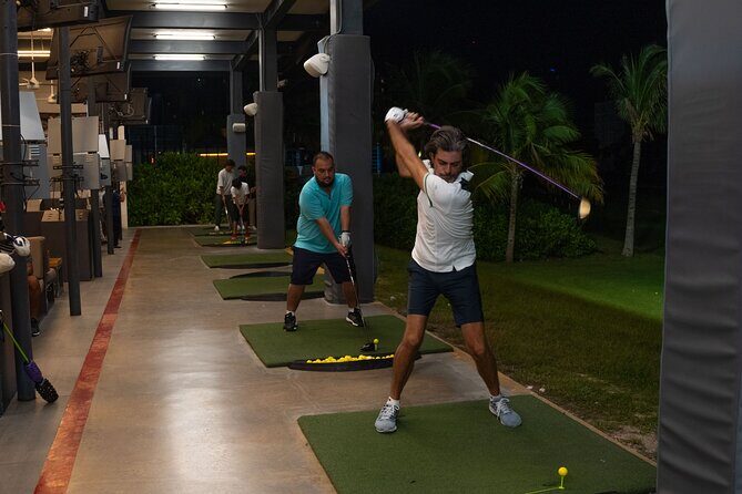 Sunset and Night Golf Experience - Key Points