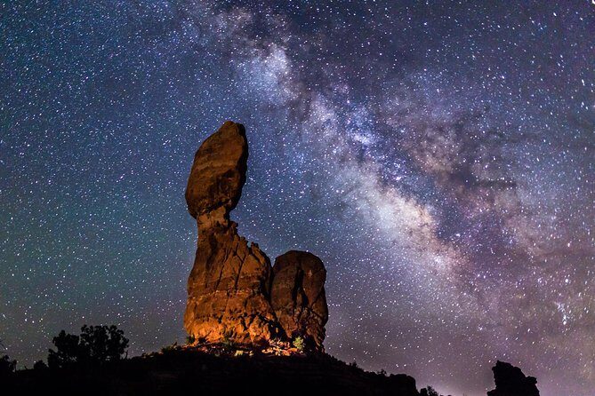 Sunset and Night Photography in Arches National Park - An In-Depth Look at the Experience