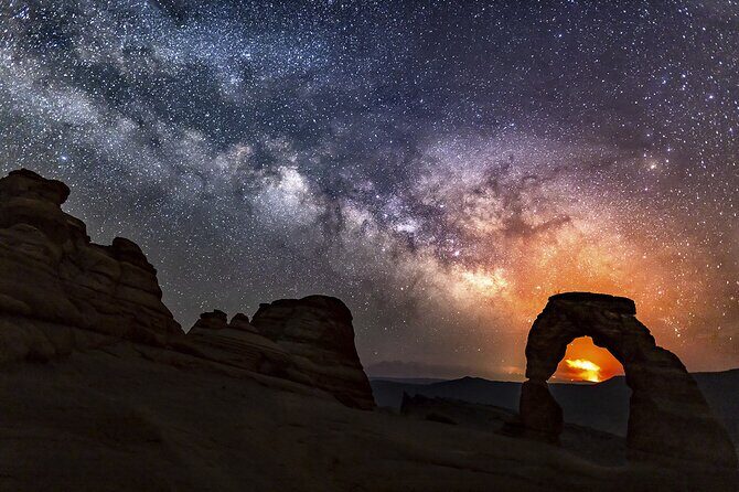 Sunset and Night Photography in Arches National Park - FAQ